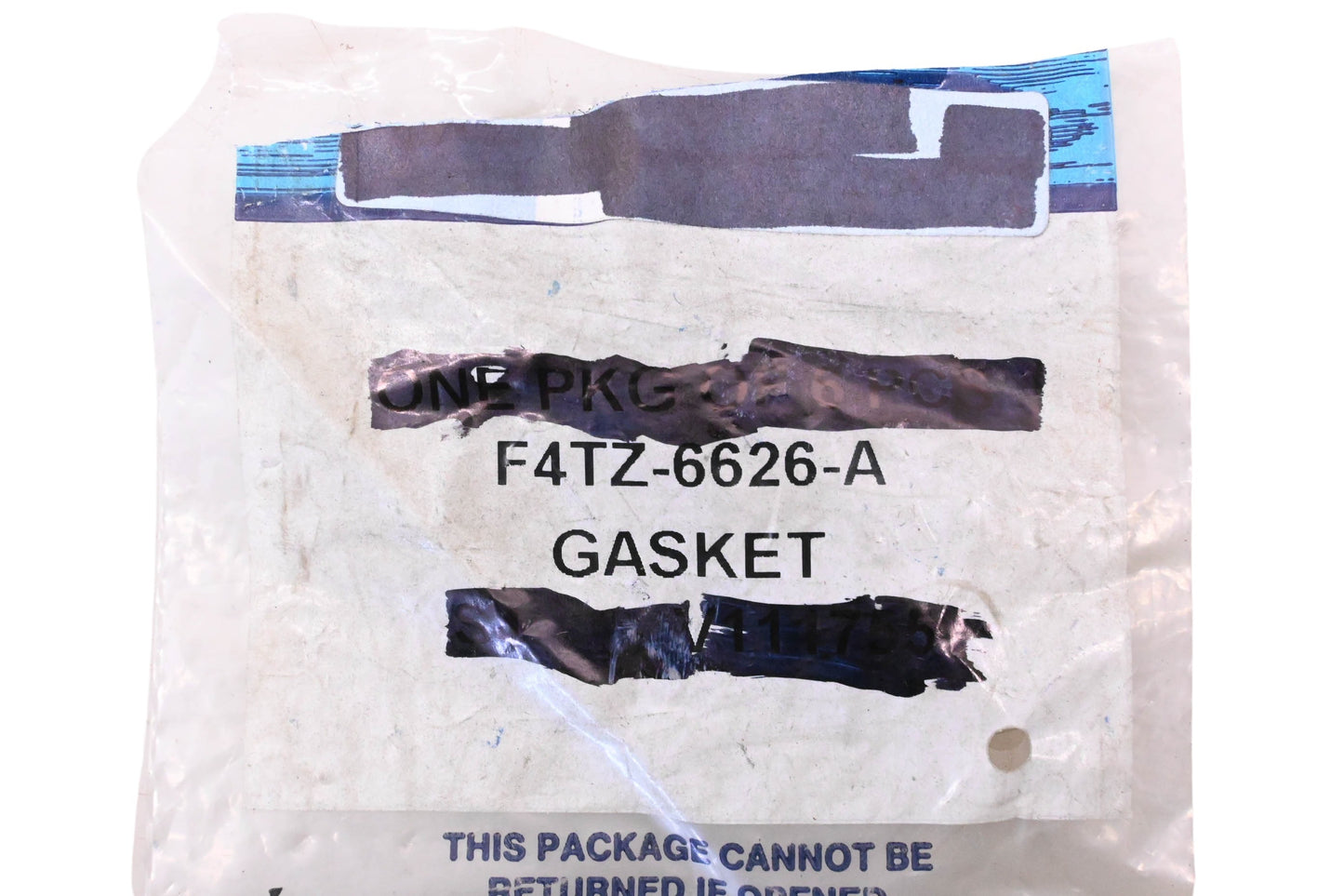 New OEM Ford F4TZ-6626-A Engine Oil Pump Pickup Tube Gasket NOS