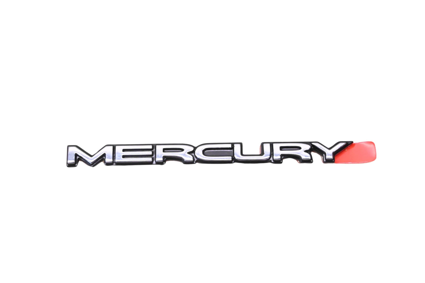 New OEM Ford F8MZ-5442528-AA Mercury Name Plate Emblem NOS