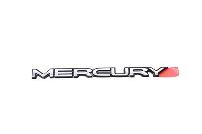 New OEM Ford F8MZ-5442528-AA Mercury Name Plate Emblem NOS