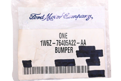New OEM Ford 1W6Z-76405A22-AA Fuel Door Bumper NOS