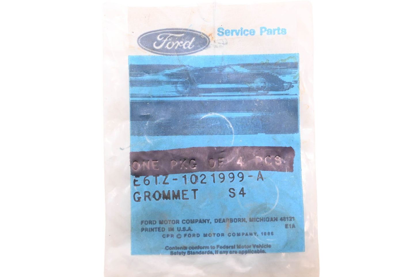 New OEM Ford E6TZ-1021999-A Lock Knob Grommets Qty 2 NOS