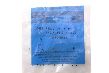 New OEM Ford D1AZ-6560116-A Grommets Qty 4 NOS