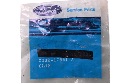 New OEM Ford C3SZ-17531-A Windhsield Wiper Mechanism Retaining Clip NOS