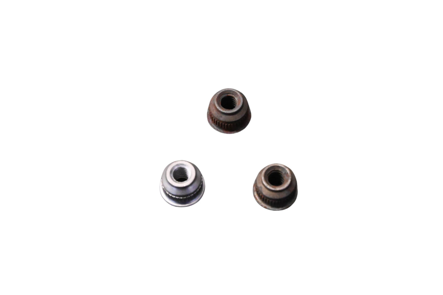 New OEM Ford D8TZ-1A100-A Wheel Anchor Ornament Nuts Qty 3 NOS