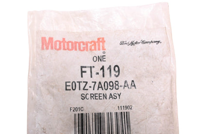 New OEM Ford FT-119, E0TZ-7A098-AA Automatic Transmission Filter Assembly NOS