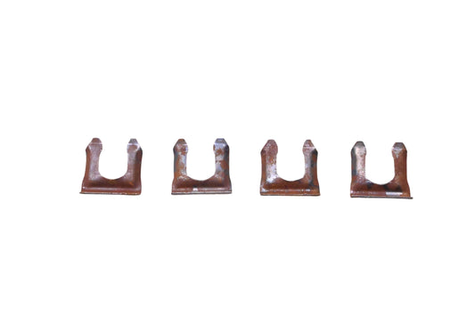 New OEM Ford A7AZ-2814-A Retainer Clips Qty 4 NOS