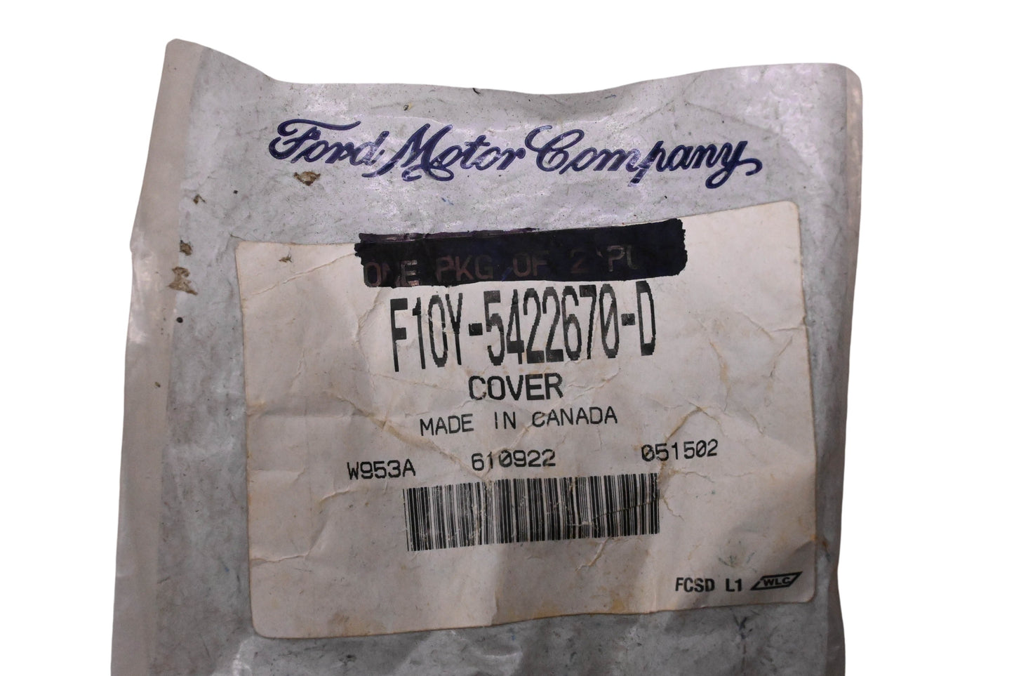 New OEM Ford F1OY-5422670-D Door Pull Handle Cover NOS