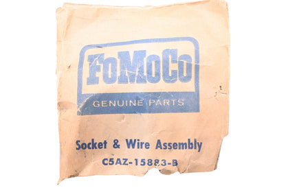 New OEM Ford C5AZ-15883-B Parking Brake Wiring Assembly NOS