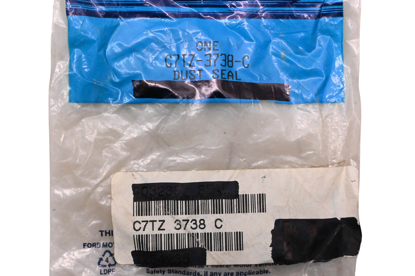 New OEM Ford C7TZ-3738-C Sector Shaft Dust Seal NOS