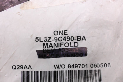 New OEM Ford 5L3Z-9C490-BA Vacuum Supply Manifold NOS