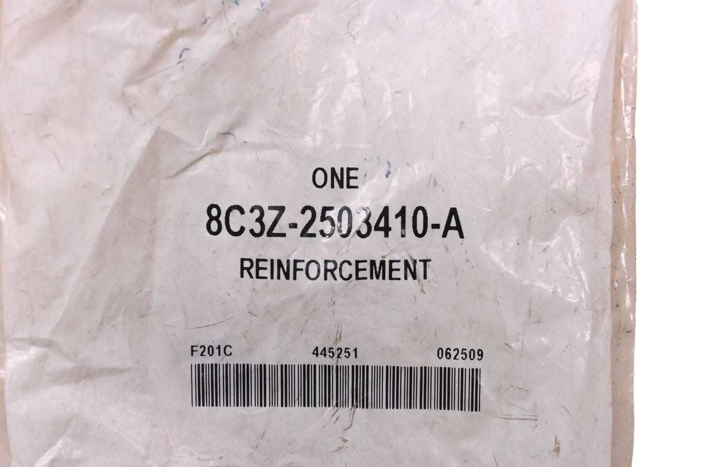 New OEM Ford 8C3Z-2503410-A Front Right Cowl Panel Reinforcement NOS
