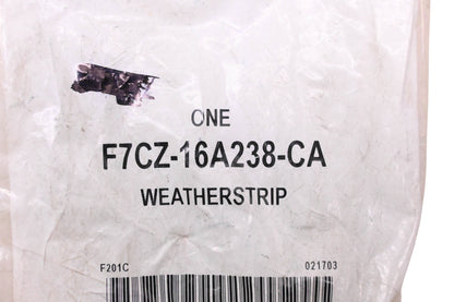 New OEM Ford F7CZ-16A238-CA Weatherstrip NOS