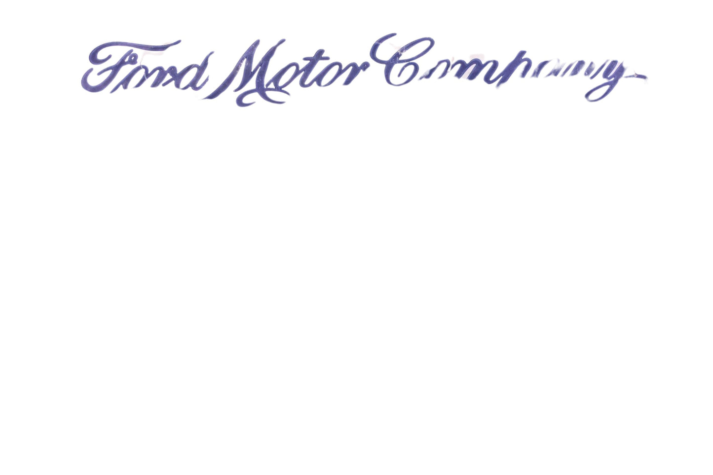 New OEM Ford F1TZ-7L326-A Thrust Washer NOS