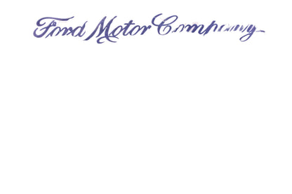New OEM Ford F1TZ-7L326-A Thrust Washer NOS