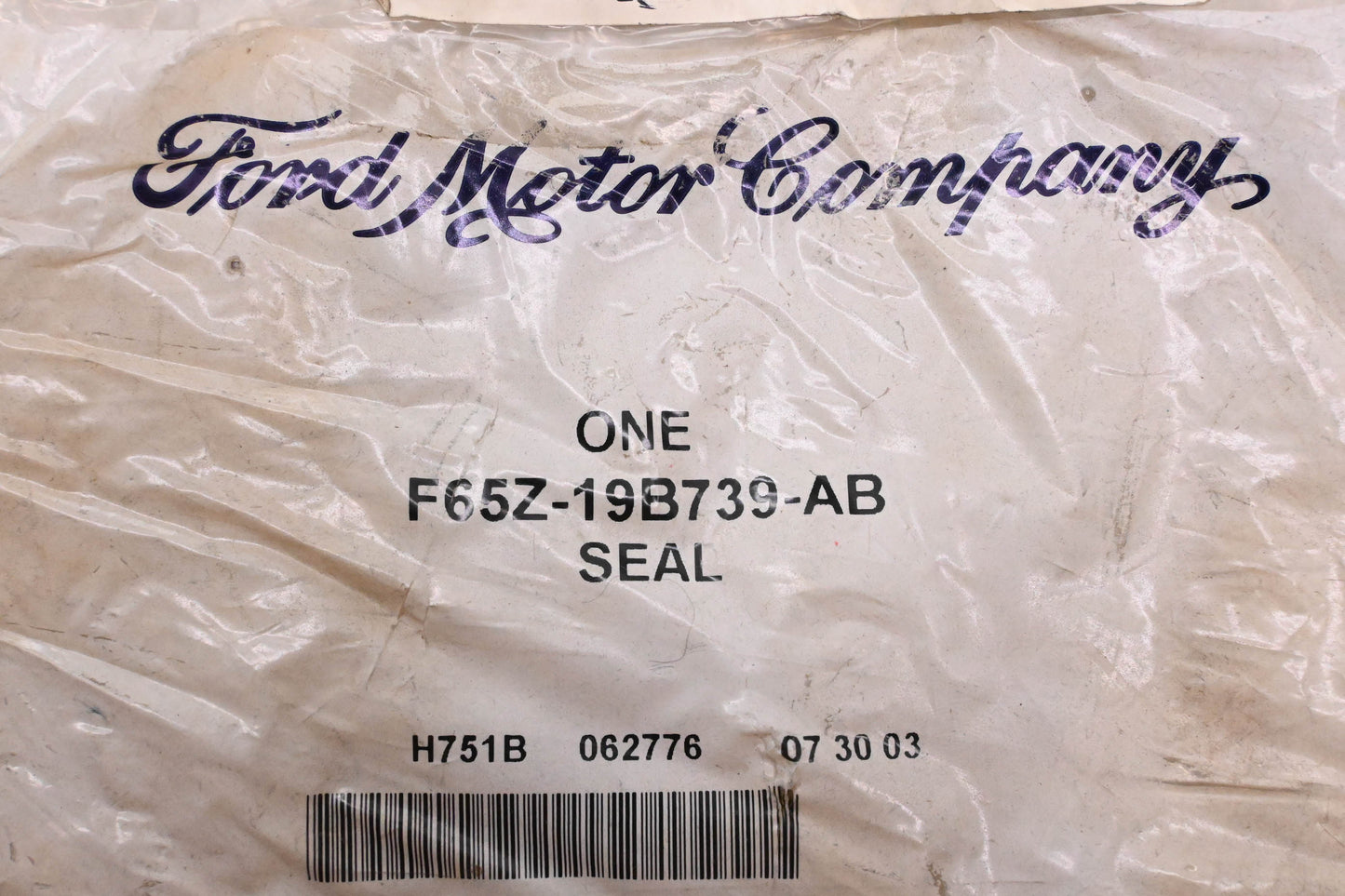 New OEM Ford F65Z-19B739-AB Evaporator Heater Seal NOS