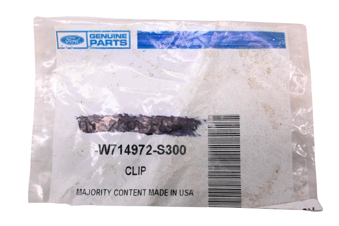 New OEM Ford W714972-S300 Trim Panel Retainer Clips Qty 2 NOS