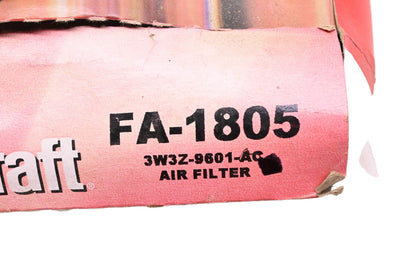 New OEM Motorcraft FA-1805, 3W3Z-9601-AC Air Filter Assembly NOS