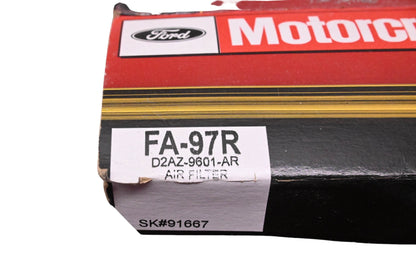 New OEM Motorcraft FA-97R, D2AZ-9601-AR Air Filter Assembly NOS
