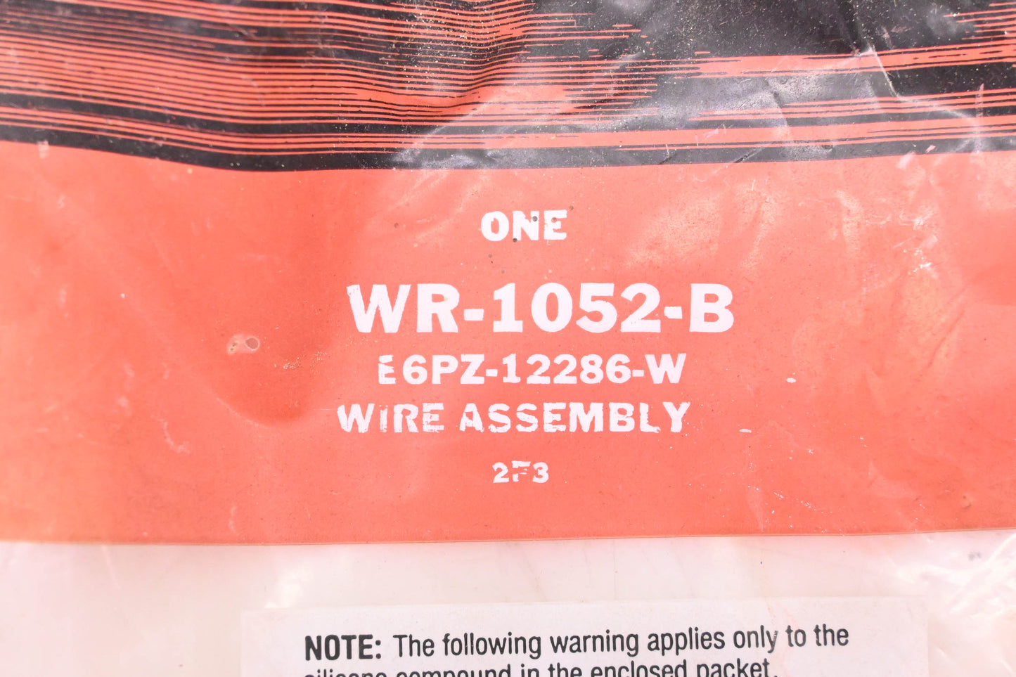 New OEM Motorcraft WR-1052-B, E6PZ-12268-W Spark Plug Wire Assembly Kit NOS