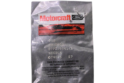 New OEM Motorcraft CM-2608, D7PZ-9541-A Adjusting Needle NOS