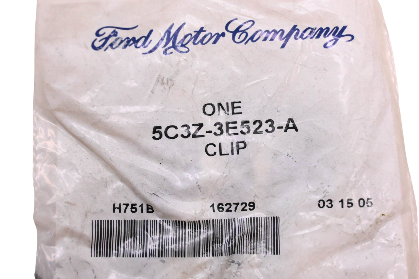 New OEM Ford 5C3Z-3E523-A Clip NOS