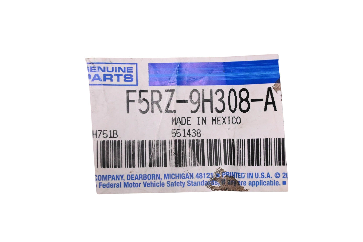New OEM Ford F5RZ-9H308-A Tube Assembly NOS