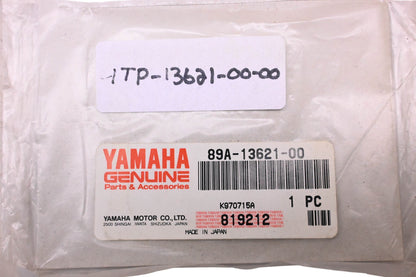 New OEM Yamaha 89A-13621-00-00 Valve Seat Gasket NOS