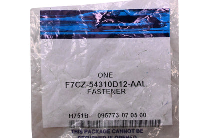 New OEM Ford F7CZ-54310D12-AAL Cowl Trim Panel Clip/ Fastener NOS