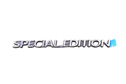 New OEM Ford XW7Z-5442528-AB Special Edition Nameplate NOS