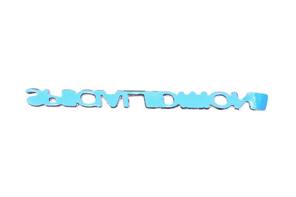 New OEM Ford XW7Z-5442528-AB Special Edition Nameplate NOS
