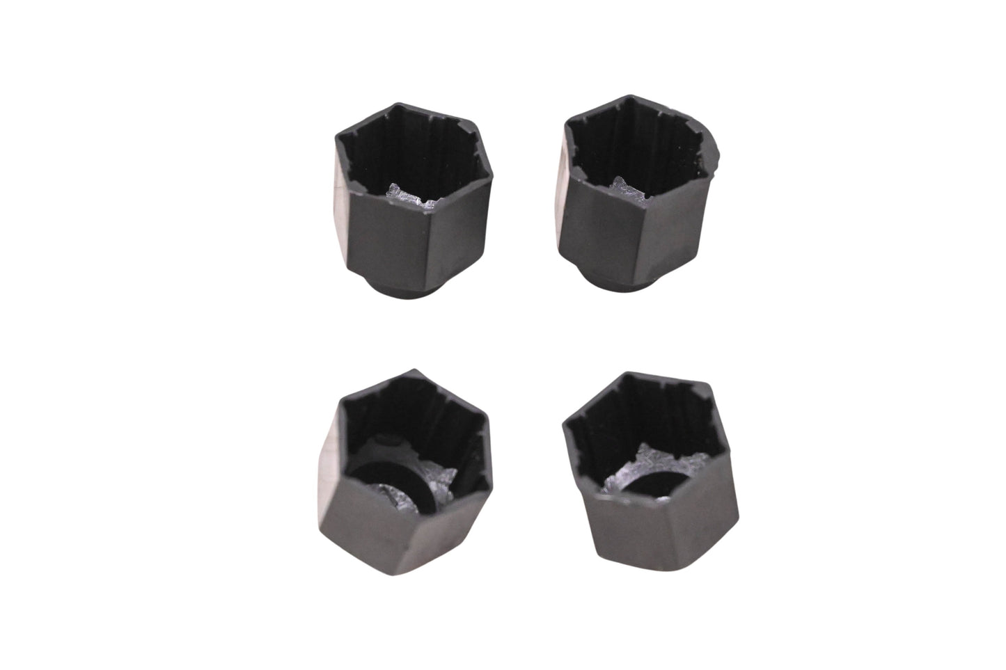 New OEM Ford E1FZ-1011-A Lug Nut Caps/ Covers Qty 4 NOS