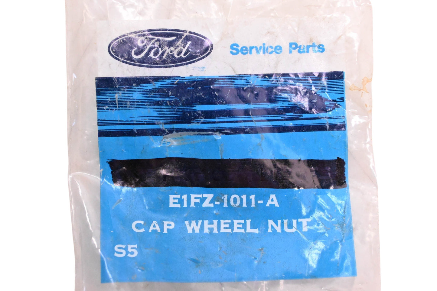 New OEM Ford E1FZ-1011-A Lug Nut Caps/ Covers Qty 4 NOS