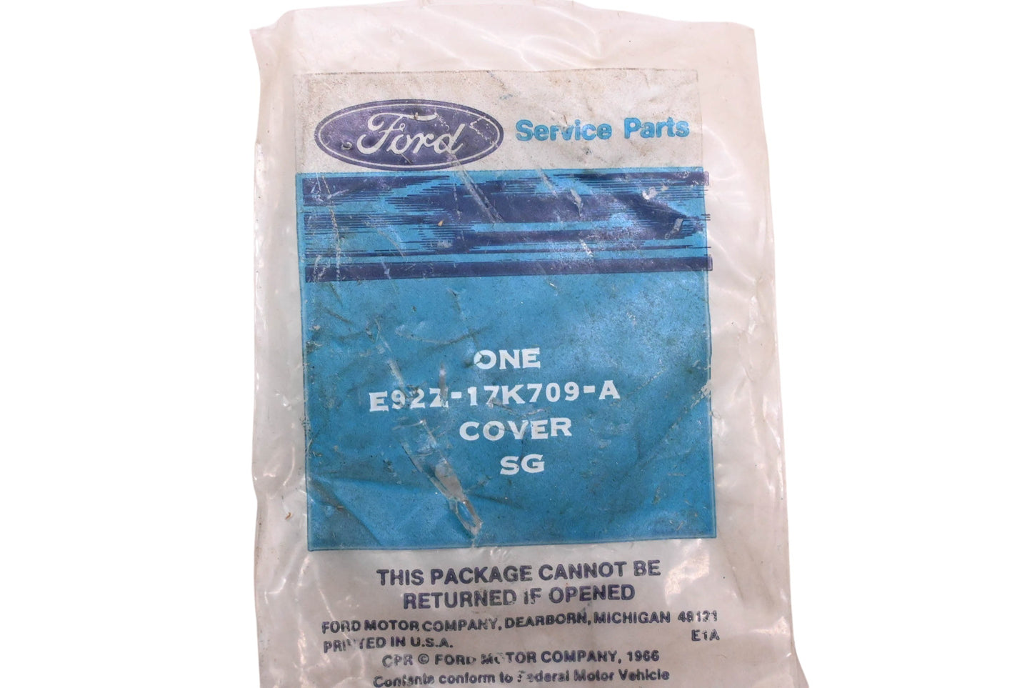New OEM Ford E92Z-17K709-A Side Miror Backing Trim Cover NOS