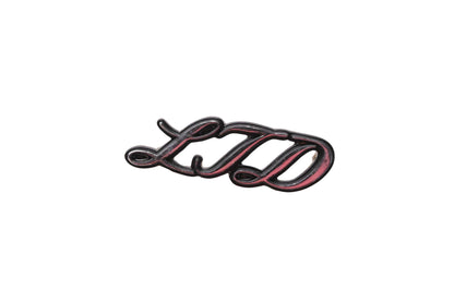 New OEM Ford D9AZ-16098-A LTD Name Plate NOS