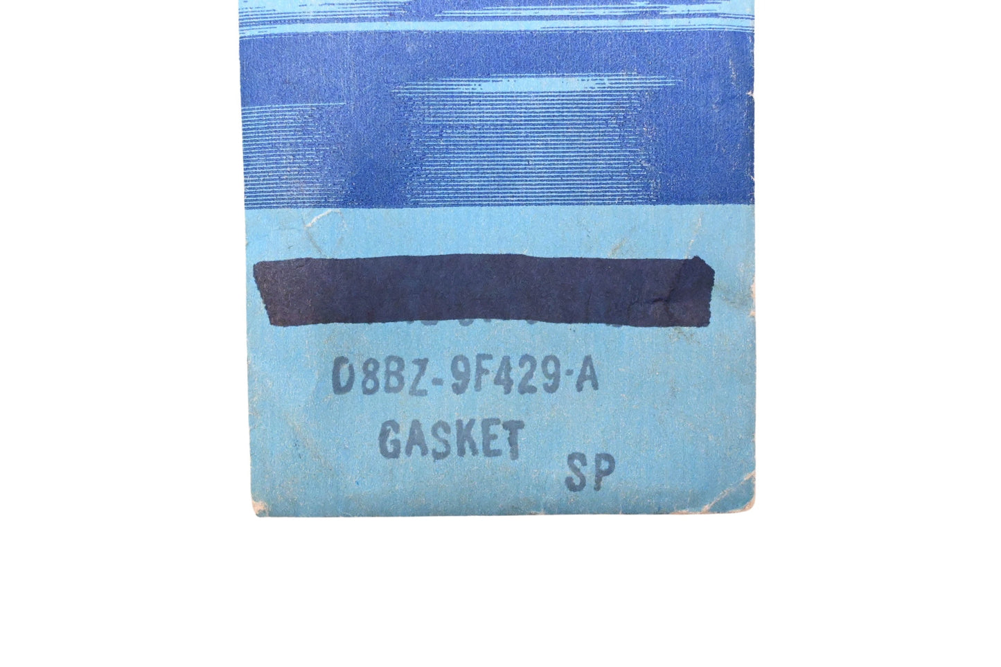 New OEM Ford D8BZ-9F429-A Exhaust Air Supply Elbow Outlet Gasket NOS