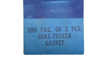 New OEM Ford E0AZ-7E062A Oil Pan Screen Gaskets Qty 2 NOS