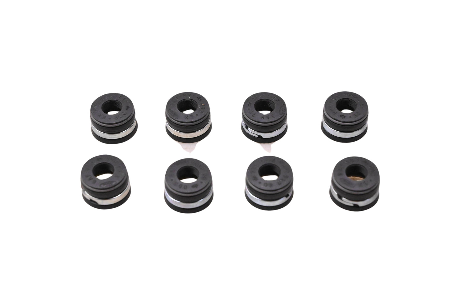 New OEM Ford E6TZ-6571-B Valve Stem Seals Qty 8 NOS