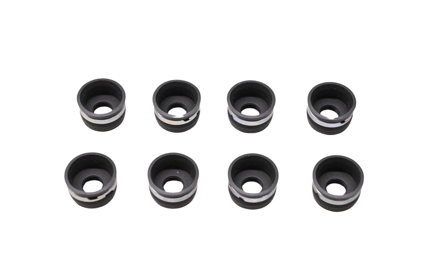New OEM Ford E6TZ-6571-B Valve Stem Seals Qty 8 NOS