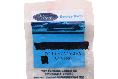 New OEM Ford D1TZ-2A190-A Brake Clamp Springs Qty 2 NOS