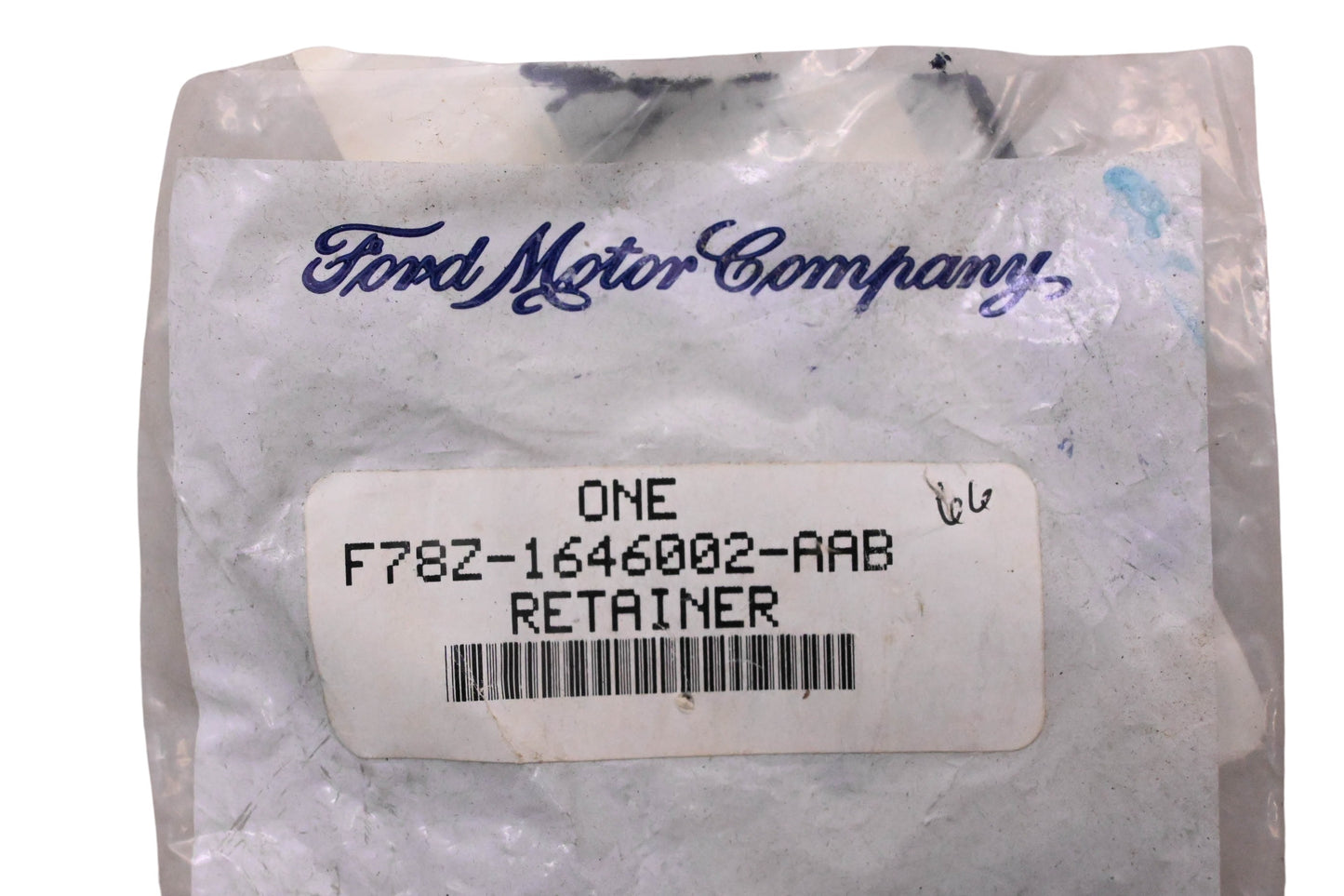 New OEM Ford F78Z-1646002-AAB Retainer NOS