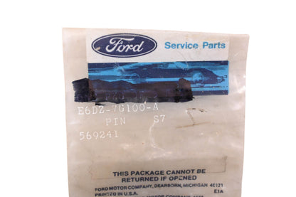 New OEM Ford E6DZ-7G100-A Automatic Transmission Manual Shaft Retaining Pins Qty 2 NOS