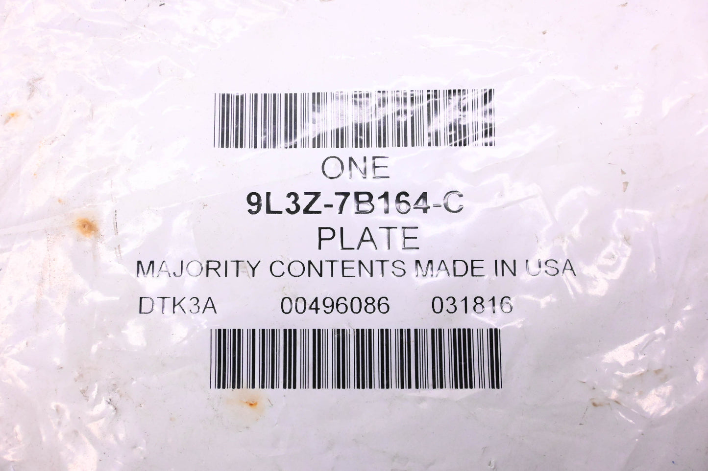 New OEM Ford 9L3Z-7B164-C Transmission Clutch Friction Plate NOS