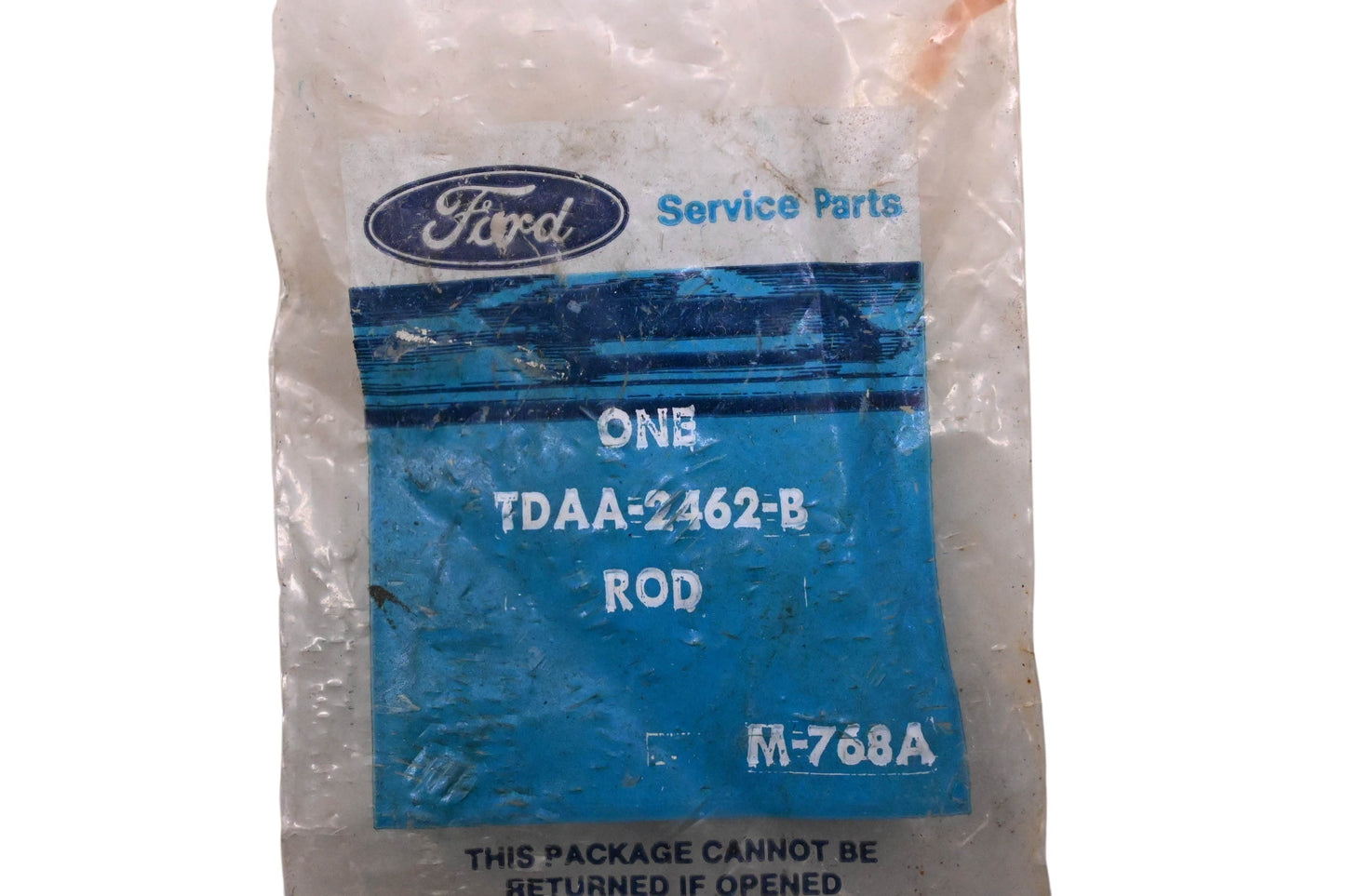 New OEM Ford TDAA-2462-B Master Cylinder Link Rod NOS