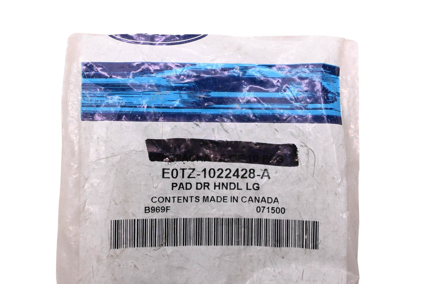 New OEM Ford E0TZ-1022428-A Outer Door Handle Mounting Pad NOS
