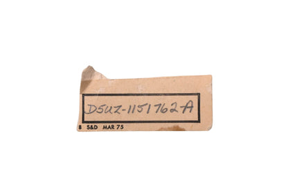 New OEM Ford D5UZ-1151762-A Inner Front Molding Retainer NOS