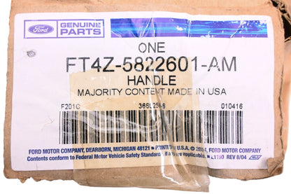 New OEM Ford FT4Z-5822601-AM Inside Handle Assembly NOS
