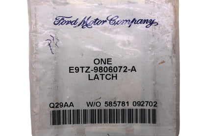 New OEM Ford E9TZ-9806072-A Center Console Latch NOS
