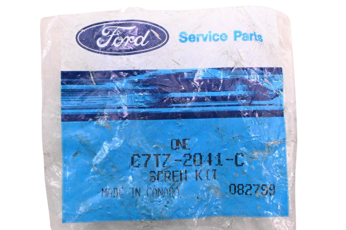New OEM Ford C7TZ-2041-C Screw Assembly Kit NOS