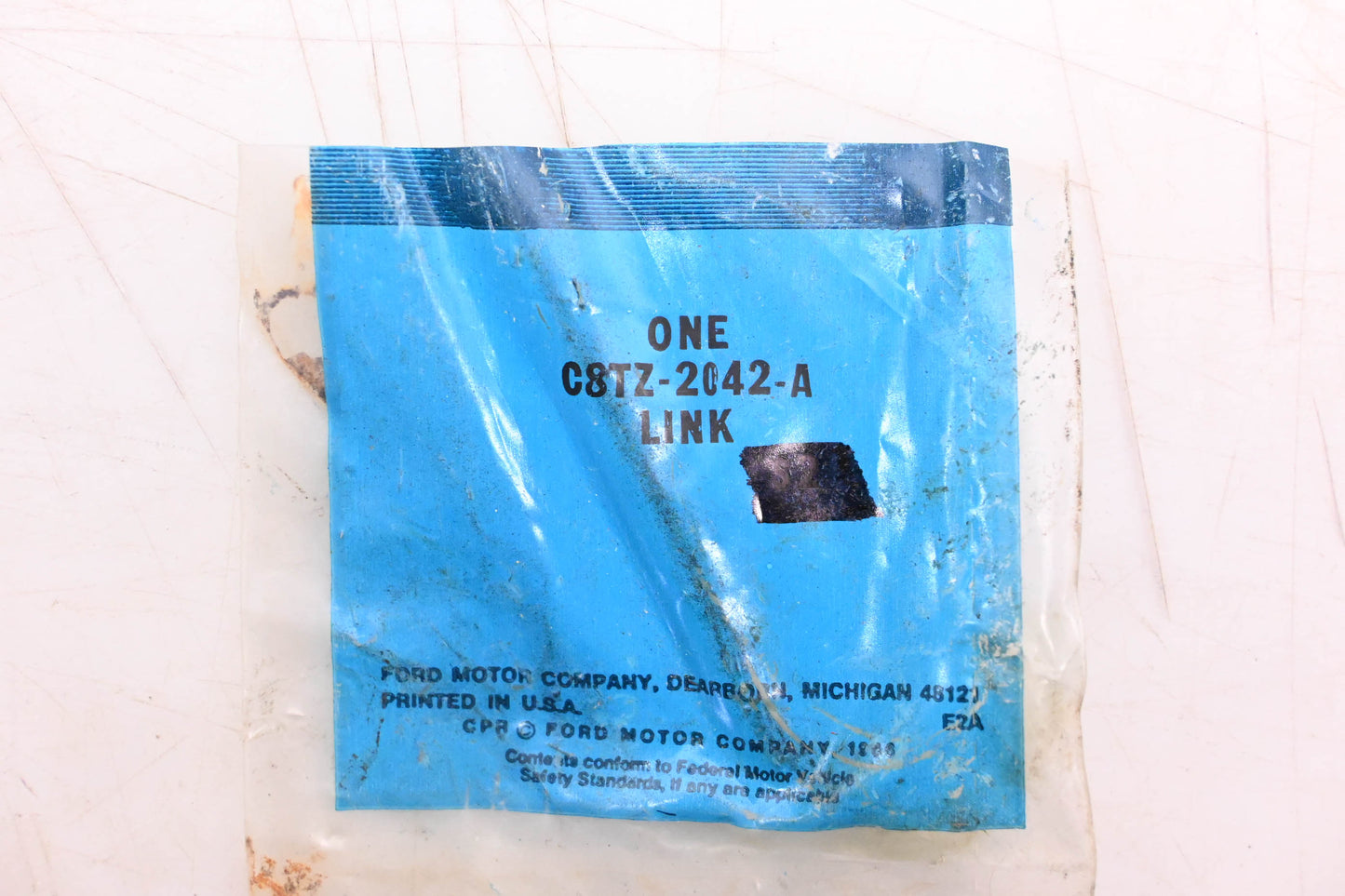 New OEM Ford C8TZ-2042-A Truck Brake Links Qty 2 NOS