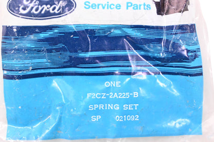 New OEM Ford F2CZ-2A225-B Drum Brake Spring Kit NOS